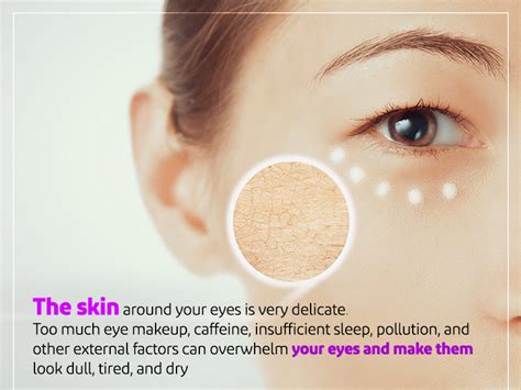 Dry Skin Around Eyes Causes And Treatments