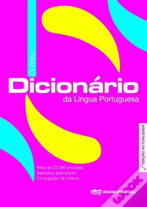 O Meu Dicionário Da Língua Portuguesa De Bernardo Barrosa Livro Wook