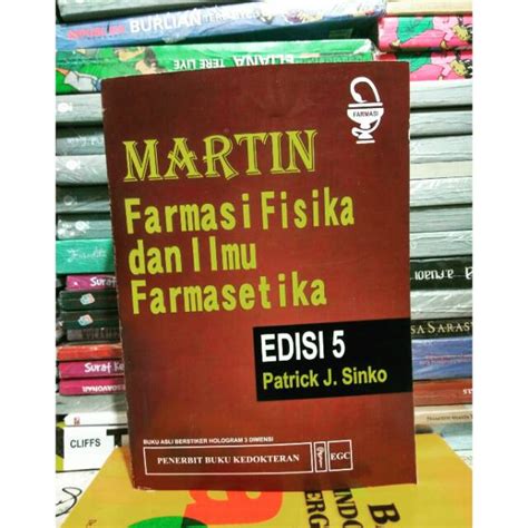 Martin Farmasi Fisika Dan Ilmu Farmasetika Edisi 5 Terkait Ilmu