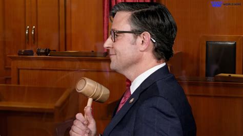 Louisiana Republican Mike Johnson Elected House Speaker