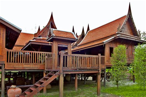 Thai Architecture Designed By Climate And Culture
