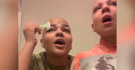 Cami Shaves Off Eyebrows For Sister Gaby Inspiremore
