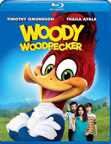 The first curious george movie performed decently, so universal decided to create a second. WOODY WOODPECKER BLU-RAY (UNIVERSAL STUDIOS) | Woody ...