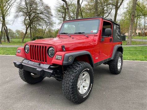 1998 Jeep Wrangler For Sale