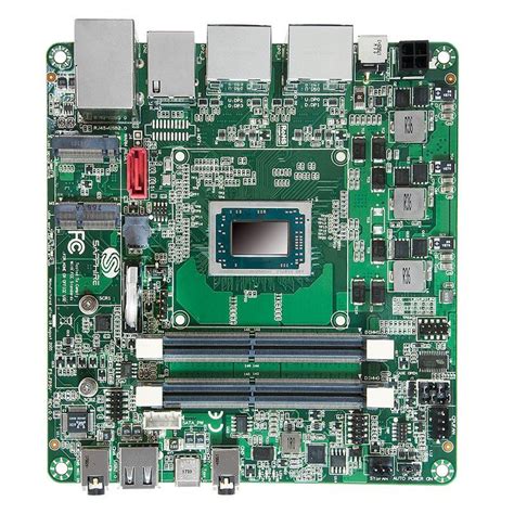 Sapphire Unveils Motherboard With Amd Ryzen Embedded V1000 Apu Toms