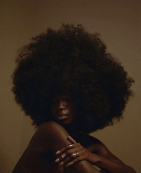 the natural hair movement — eumelanin