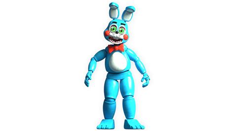 Toy Bonnie Fnaf Ar Render C4d Rfivenightsatfreddys