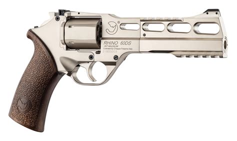 Revolver Chiappa Rhino 60 Ds Silver Cal45mm Armurerie Lavaux