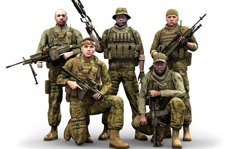 Squad Of Soldiers Wallpapers Wallpaper Cave