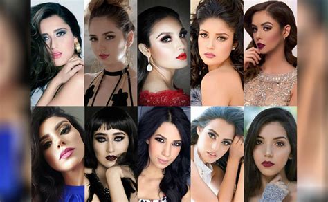 Ellas Van Por La Corona De Miss Sonora 2017