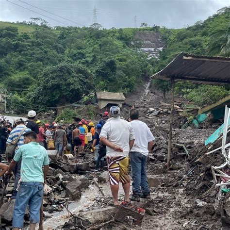 Venezuela Floods And Landslides In Anzoategui Leave 7 Dead Dozens