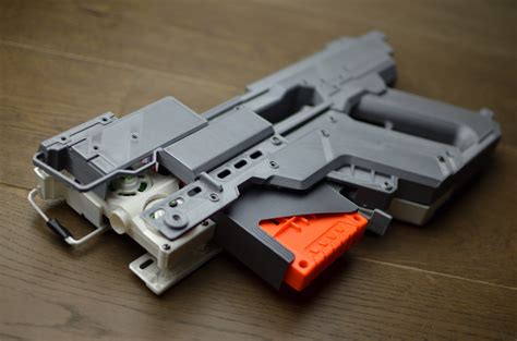 Cyberpunk 2077 Kang Tao 3d Printed Nerf Gun Homemades Nerfhaven