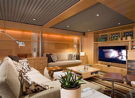 Tray ceilings frame a room and give an impression of a higher ceiling with the two layers. Basement Ceiling Ideas - 11 Stylish Options - Bob Vila