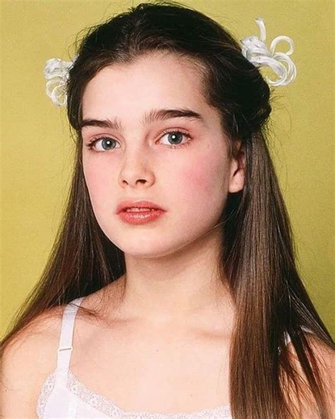 Brooke Shields Brooke Shields Brooke Shields Young Pretty People