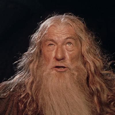 It's just commonly quoted as you shall not pass because he says that later. Gandalf vs. The Balrog Quiz