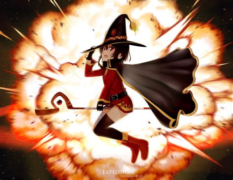 Explosion Witch Konosuba