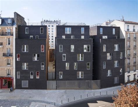Lan Architecture Student Residence Paris Parigi