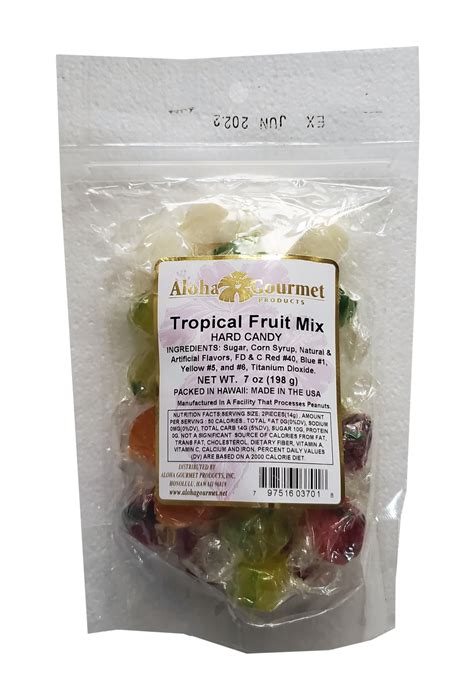 Aloha Gourmet Tropical Fruit Mix 7 Oz