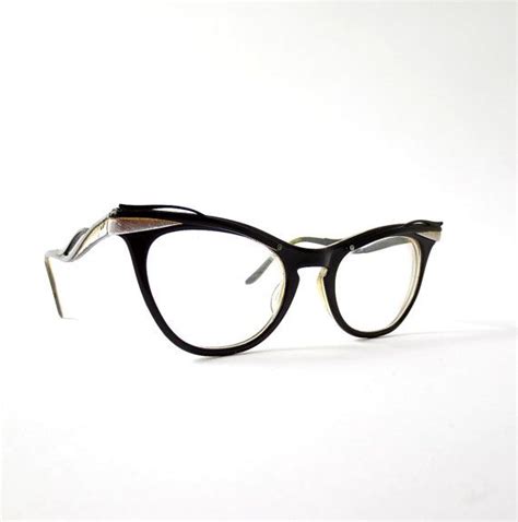 vintage 1940s eyeglasses 40s glasses cat eye frames etsy glasses eyeglasses vintage