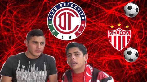 Necaxa fue más agresivo y generó dos ocasiones claras que no pudieron concretar. DSD LA TRIBUNA! TOLUCA VS necaxa y Alexis Vega - YouTube