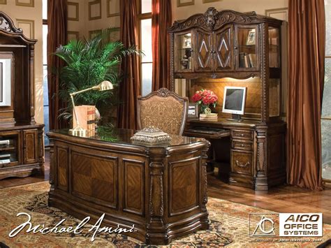 Executive Office Desk Set Luxury Home Office Furniture Check More At