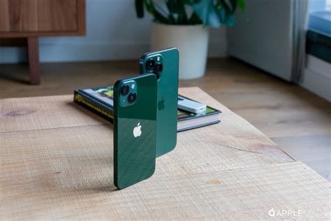 This Is The Iphone 13 And Iphone 13 Pro With The Elegant Green And