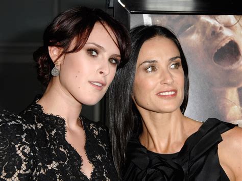 Demi Moores Daughter Rumer Willis Thought She Could Fix Her Moms