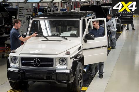Mercedes Benz Sets Record With 20000 G Classes Produced In 2016