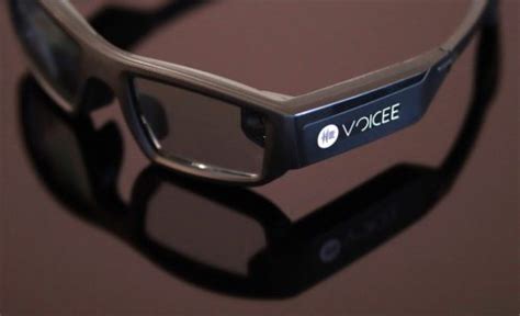 New Line Of Glasses Comes Equipped With Technology For Deaf People To