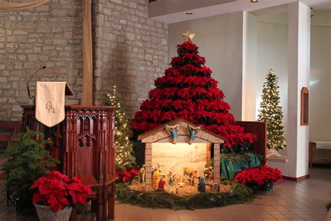 Image result for pictures of ways to decorate a church sanctuary for christmas. 30+ Church Christmas Decorations Ideas and Images ...