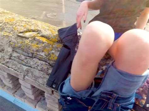 Outdoor Public Sex On The Roof Of A High Rise Building Pov By Mihanika69 Kostenlose