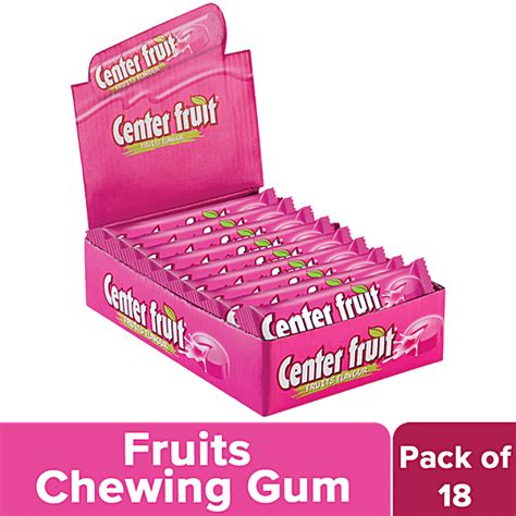 Buy Center Fruit Fruits Flavour Bubble Gum Online At Best Price Of Rs