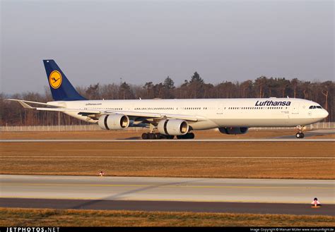 D Aiha Airbus A340 642 Lufthansa Manuel Mueller Jetphotos