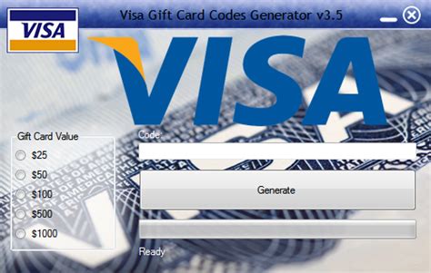 Generate valid credit card numbers with our free online credit card generator. Free Download Visa Gift Card Generator 2017 No Survey