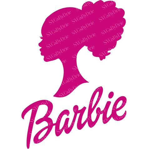 Black Doll Curly Afro SVG Etsy Barbie Theme Party Barbie Birthday