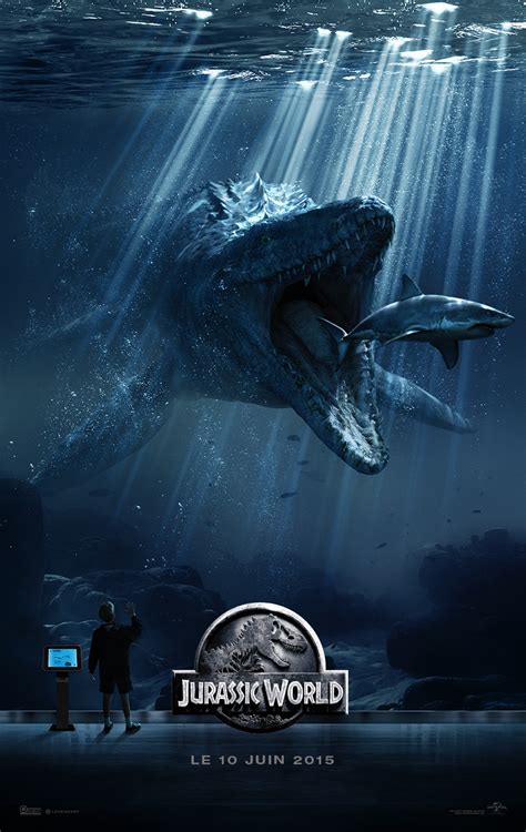Affiche Du Film Jurassic World Affiche 2 Sur 4 Allociné