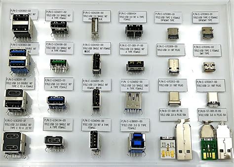 The new industry standard for the next generation of devices. China USB Type a + Type C Connector - China USB Connecror ...