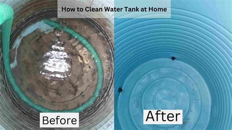 How To Clean Water Tank At Home Busy Bucket Services