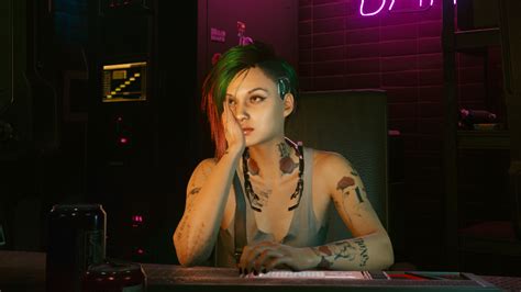 Cyberpunk 2077s Truly Awful Sex Scenes Undercut Its Great