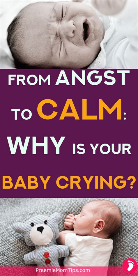 Why Do Babies Cry The Ultimate Guide To Soothing Your Crying Baby