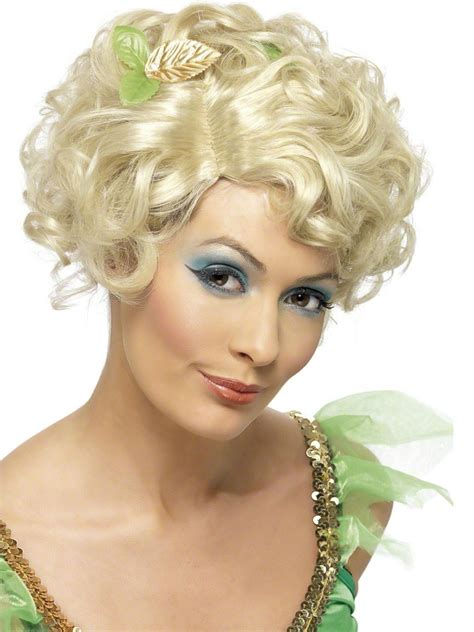 Blonde Fairy Wig Fancy Dress Ball