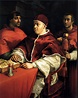 Pope Leo X with two cardinals 1513-1521 | Pope leo x, Pope leo, Italian ...