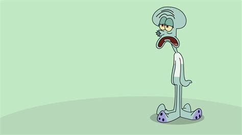 Free Download Made This Squidward Wallpaper What Do You Guys Think
