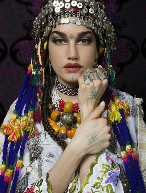 Morocco Fashion Ethnic Fashion Boho Fashion Traditional Fashion