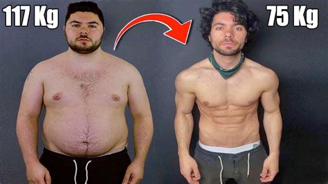 Ma Perte De Poids 117kg 75kg Motivation Youtube