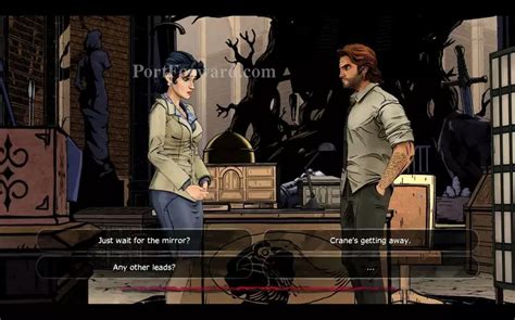 The Wolf Among Us Episode 3 A Crooked Mile Walkthrough Chapter 3 Travel