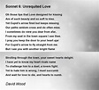 Unrequited Love Poems - Life Styles