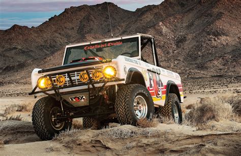 1968 Ford Bronco 4x4 Suv Offroad Race Racing Classic Wallpapers