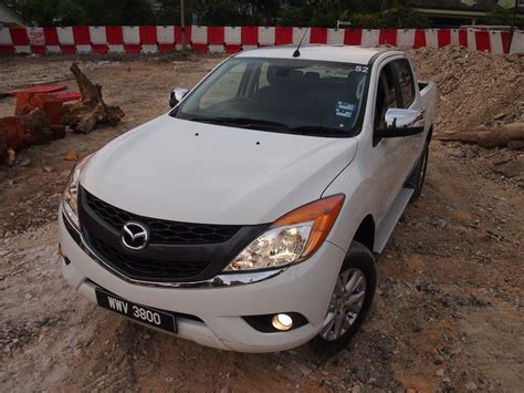 Mazda Bt 50 4×4 Pickup Test Drive Review