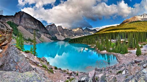 Free Download Moraine Lake Wallpaper X Stmednet 1920x1080 For Your